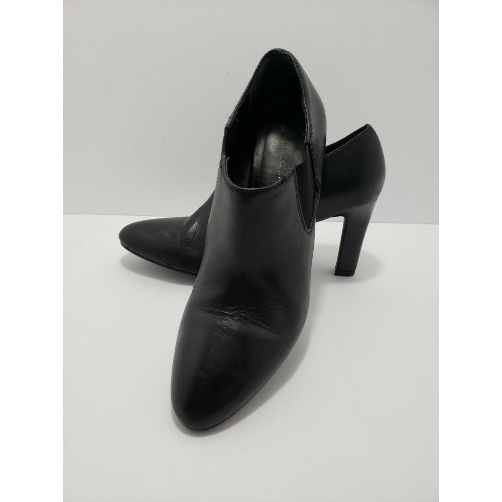 Women's Franco Sarto SURI Ankle Boot Bootie Black Size 9 M